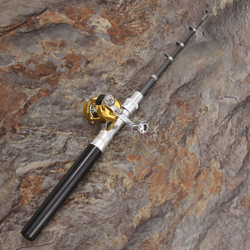 Mini Pen Fishing Rod - Pocket Fishing Rod