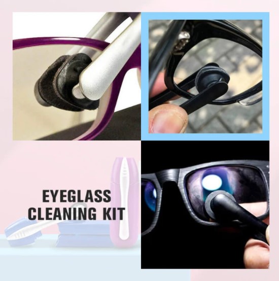 🔥NEW YEAR SALE - SAVE 50% OFF🔥Eyeglass Cleaning Kit-BUY 2 FREE SHIPPING