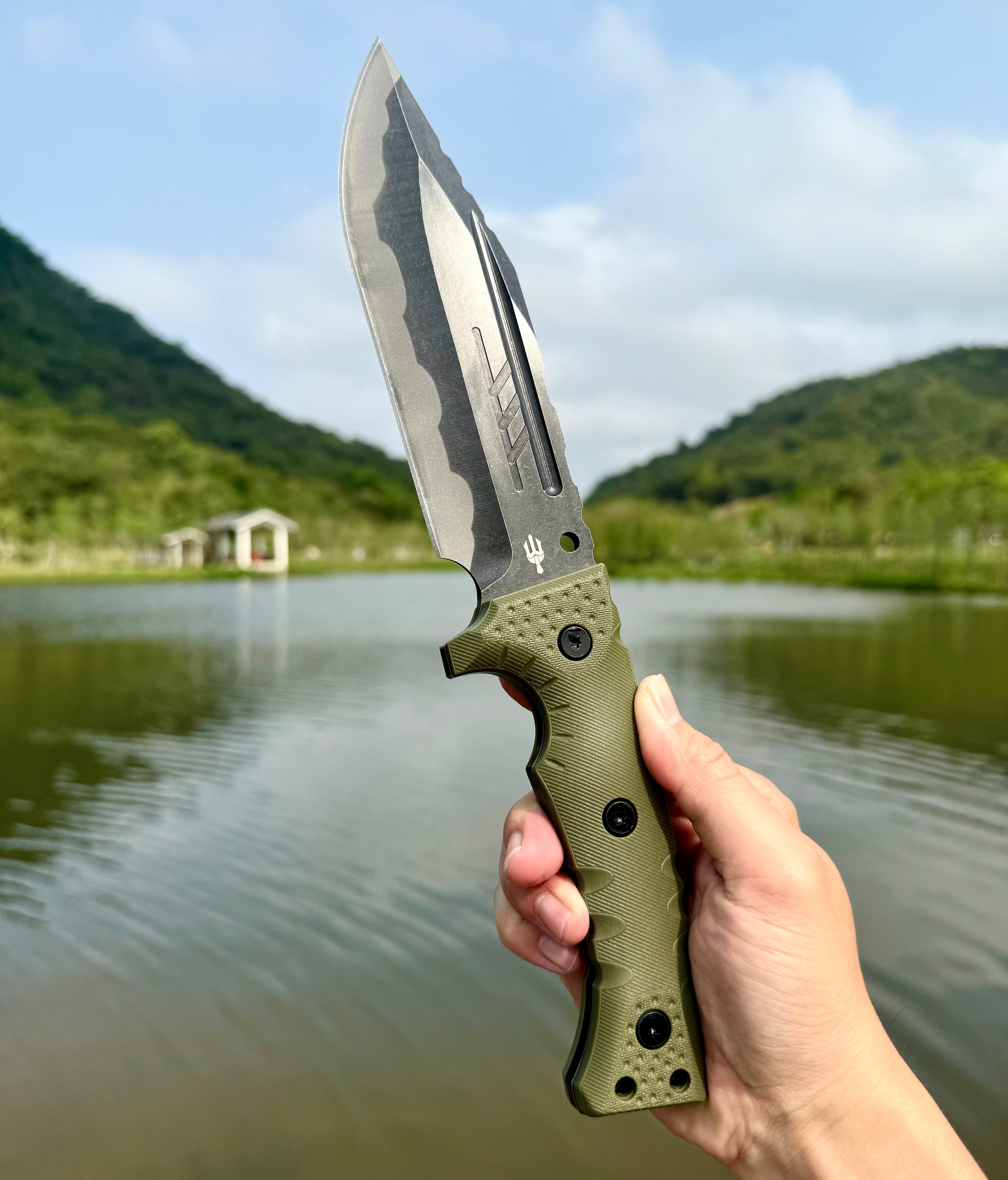 Miller M32 Survival Knife
