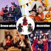 🎁TikTok Last Day Sale - 70% OFF🧙🧹Halloween Witch Doll Statue Decor Desktop