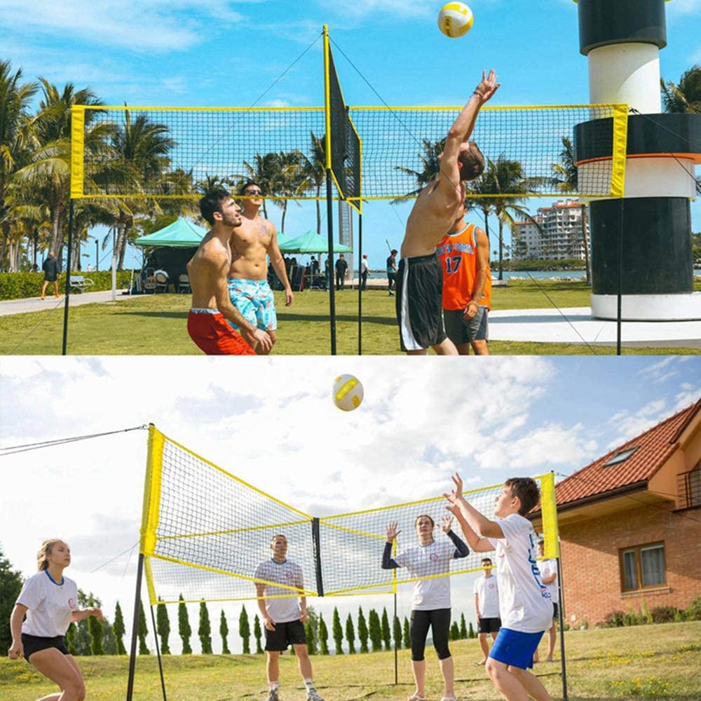 Summer Hot Sale 50% OFF - Portable Four Square Volleyball Net