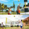 Summer Hot Sale 50% OFF - Portable Four Square Volleyball Net