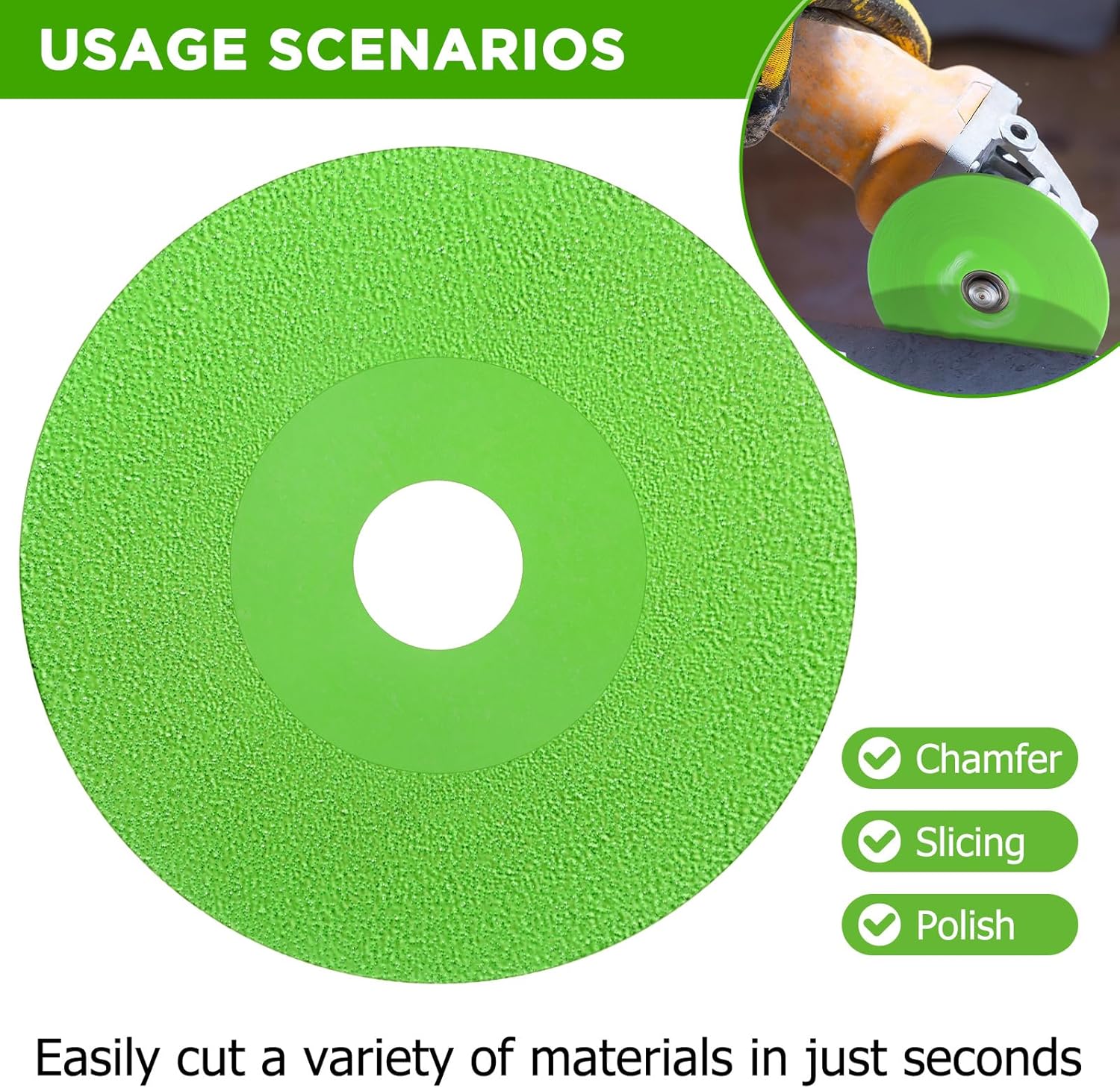 🔥Rock Slab Grinding Disc