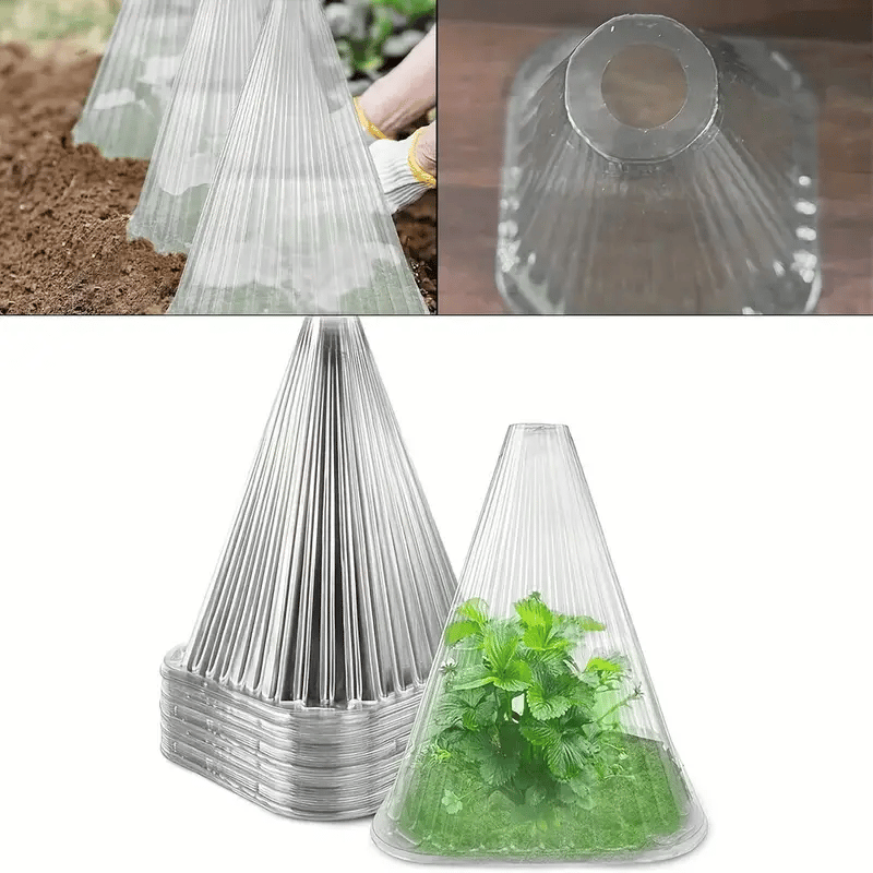 🌿Gardening Greenhouse Plant Covers 🌱Reusable, light-transmitting and breathable💪Prevent🐛insect🐓Poultry❄Frost🌧Rain🌪Wind