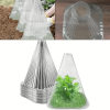 🌿Gardening Greenhouse Plant Covers 🌱Reusable, light-transmitting and breathable💪Prevent🐛insect🐓Poultry❄Frost🌧Rain🌪Wind