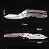 Multifunctional split knife detachable scissors