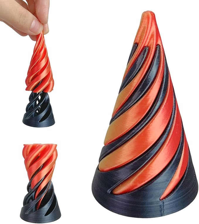 🔥3D Spiral Cone Fidget Toy