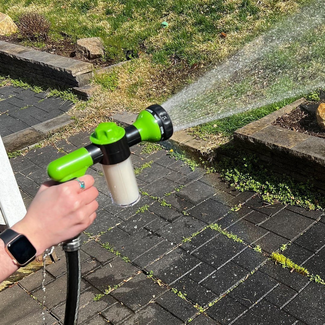 💦8-in-1 Sprayer Mode Garden Hose Attachment