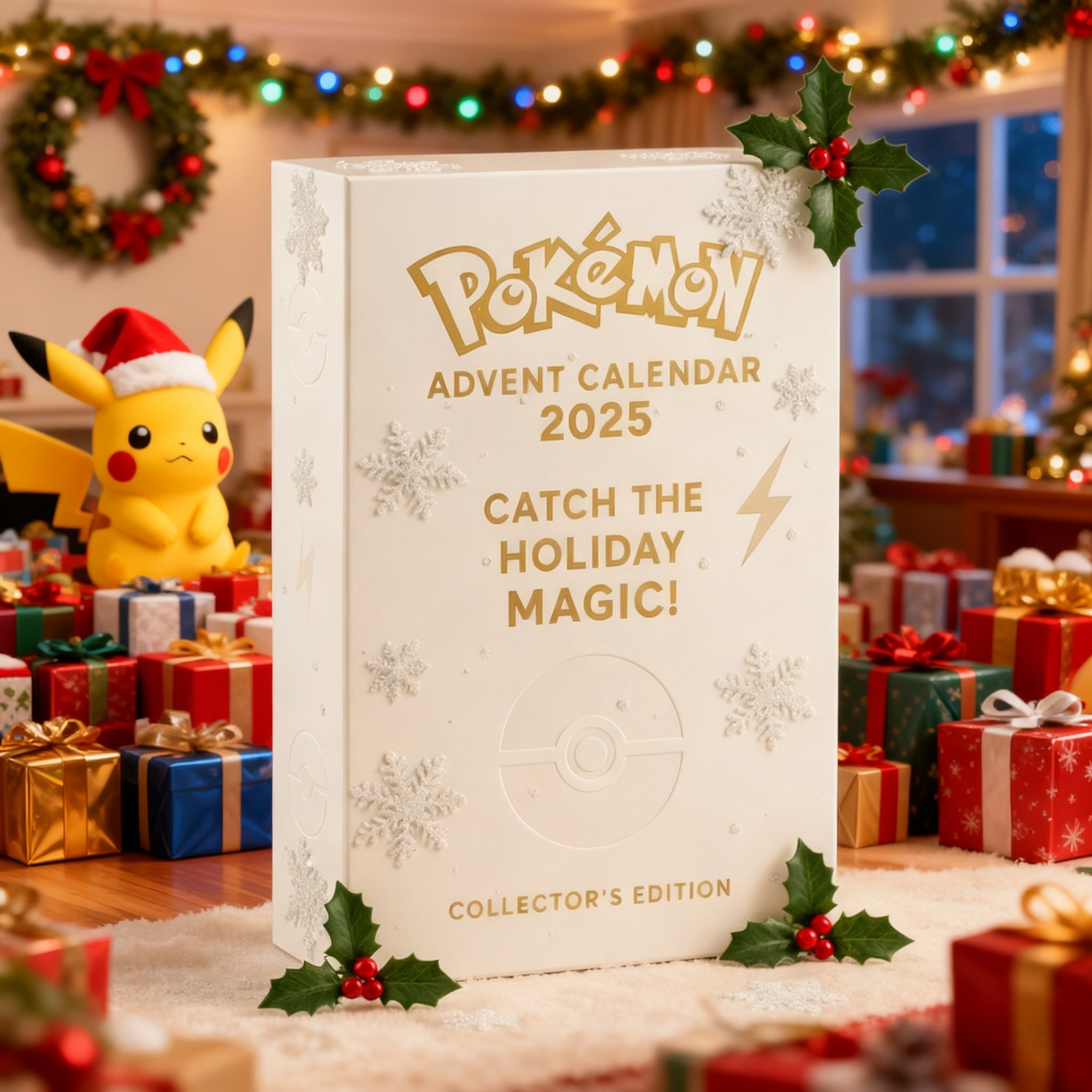 🔥Last Day 50% OFF -🎄Pokémon Advent Calendar 2025
