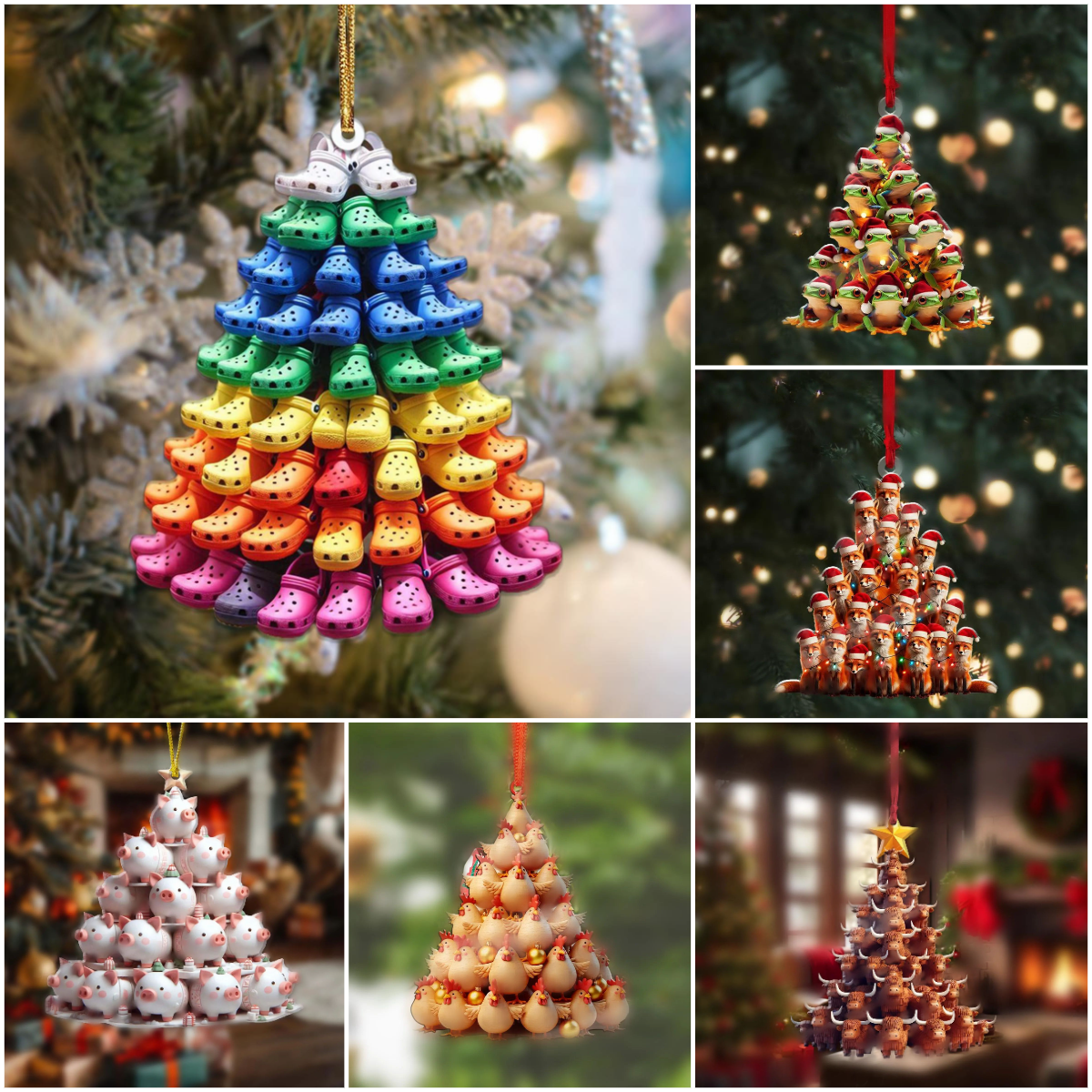 🎄Christmas Hot Sale-70% OFF🎁Fun Christmas Tree Decorations