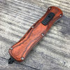 Father's Day Sale🔥Wood Handle Automatic OTF