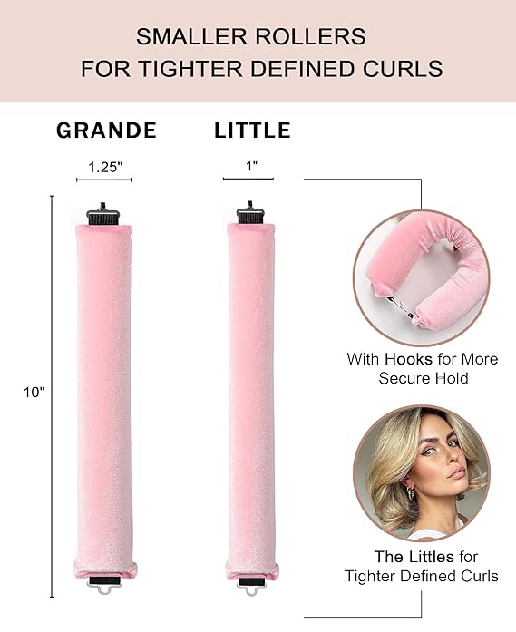 🌲Early Christmas Sale 50% Off🌲Littles Heat-free curling iron(3 Pcs), Buy 2 Free Shipping