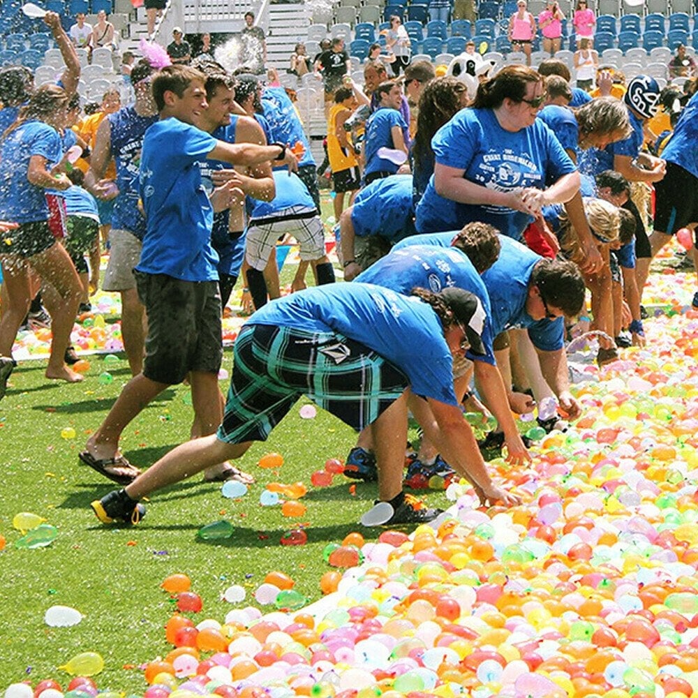 Mother's Day Limited Time Sale 70% OFF💓999PCS Set Water Bomb Balloons Quick Fill🌈