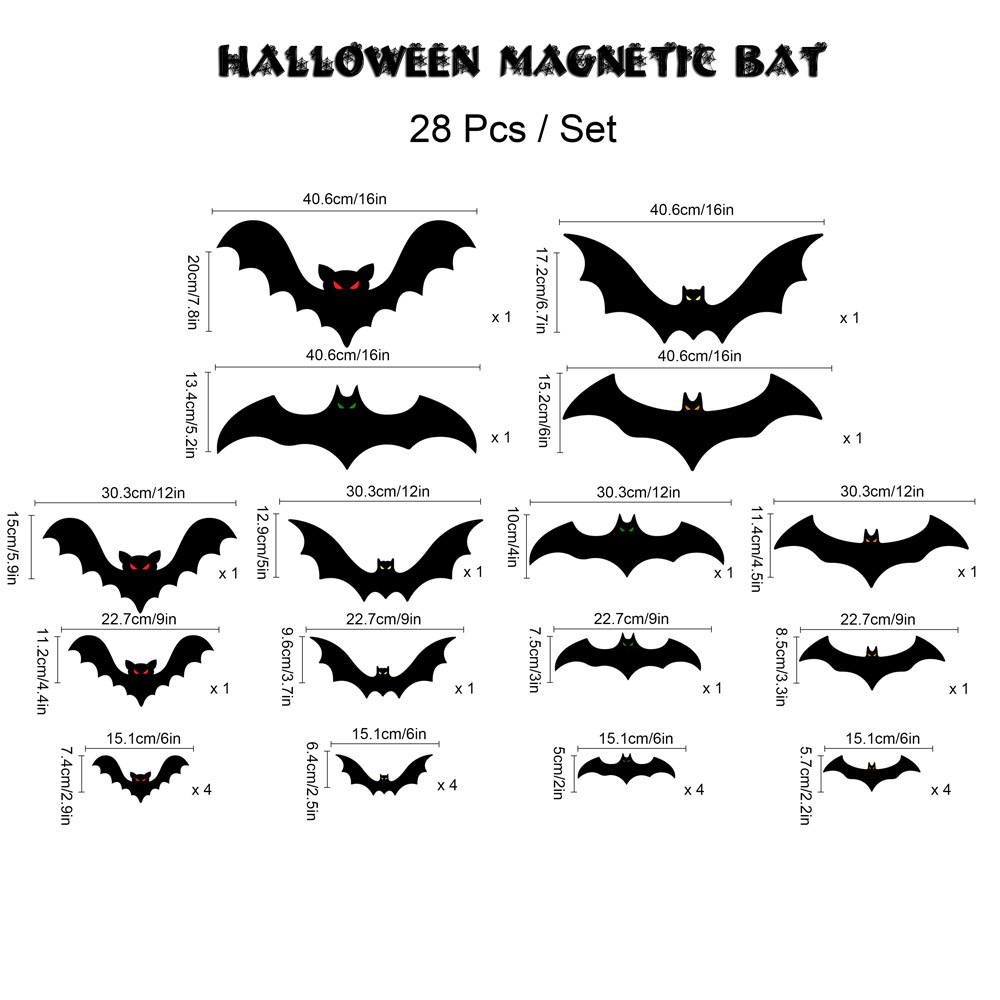 💥LAST DAY SALE 50% OFF🦇Magnetic Bats⚡BUY 2 FREE SHIPPING