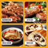 Stainless Steel Barbecue Clamp - BUY 2 GET 1 FREE