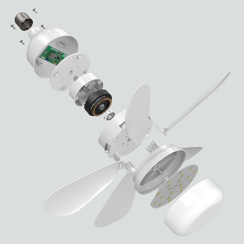 🔥Last Day Promotion 70% OFF🔥Household Ceiling Fan with Light and Remote Control