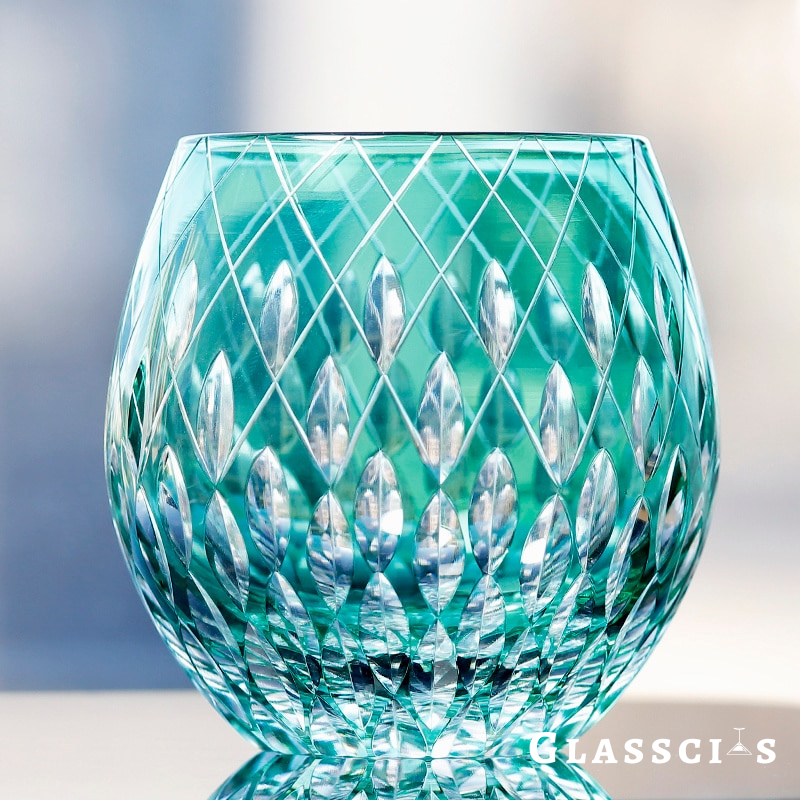 Edo Kiriko Ren Glass