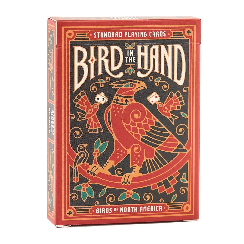 🔥Last Day 49% OFF🐦Bird in the Hand Playing Cards