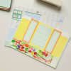 Refrigerator Organization Sticker Playset