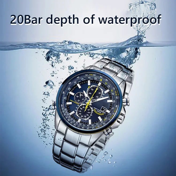 🔥Last Day Promotion- SAVE 70%🎄Blue Angel Series Flying Watch