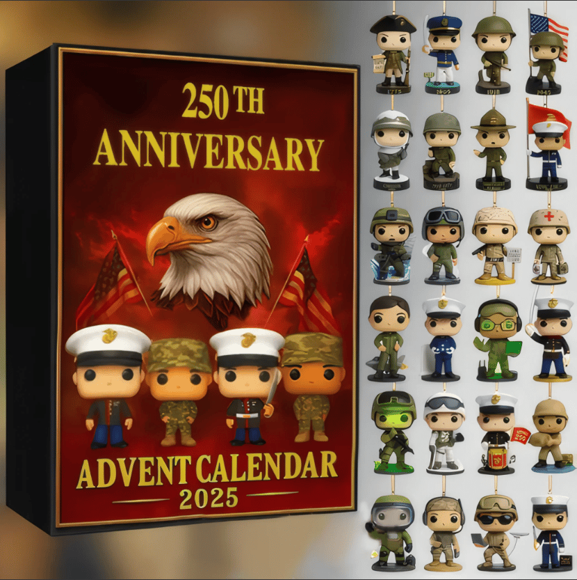 🎖️250th Anniversary of the U.S. Army Collector's Edition Advent Calendar