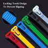 🔥Last Day Promotion 50% OFF -🎁-🌈🌈Buckle Self-locking 💎Premium Nylon Cable Wire Ties