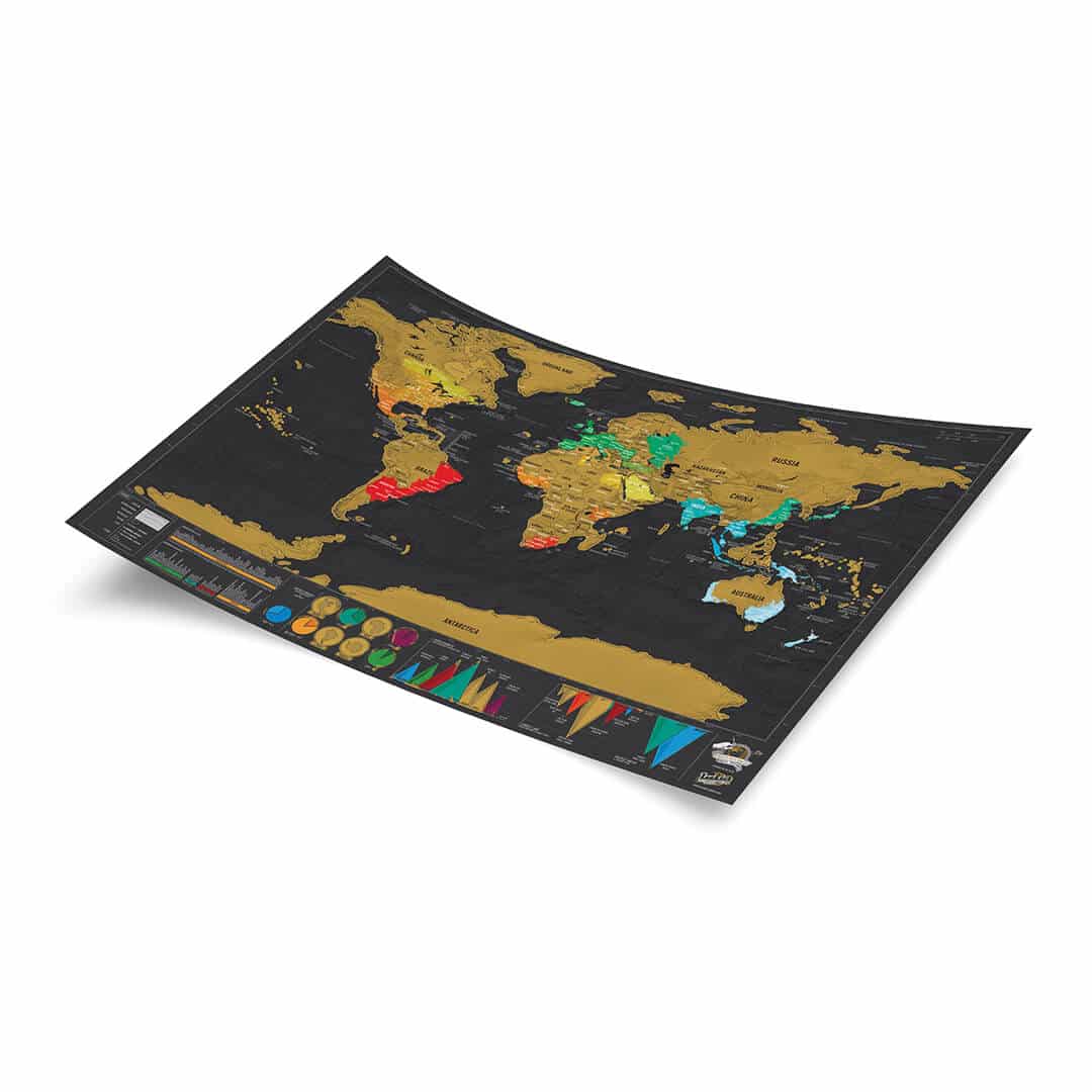 💖Valentine's Day Sale - 50% 🎁Scratch Map™