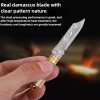 Crane key pendant high hardness sharp portable knife