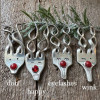 ✨Funny Fork Reindeer Ornament 🦌