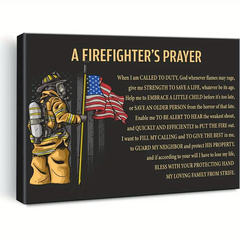 Firefighter's Prayer