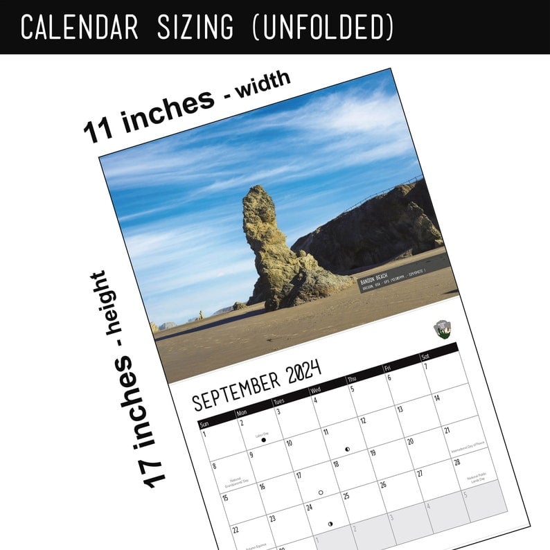 😍LAST DAY 48% OFF -Funny Nature 2024 Calendar