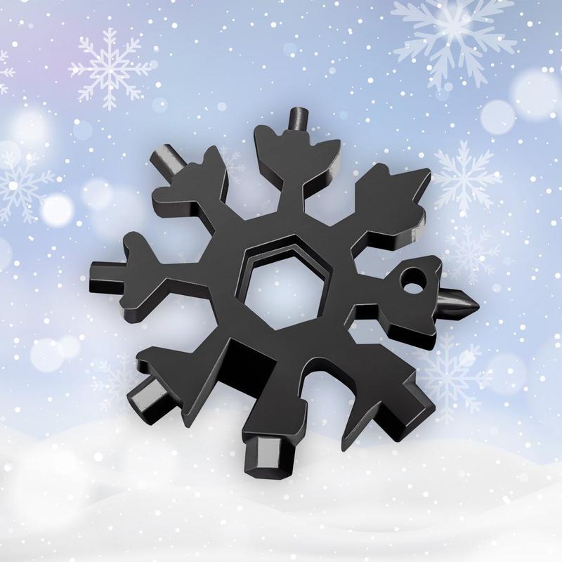 (Christmas Big Sale!- 50% OFF)18-in-1 Snowflake Multi-Tool