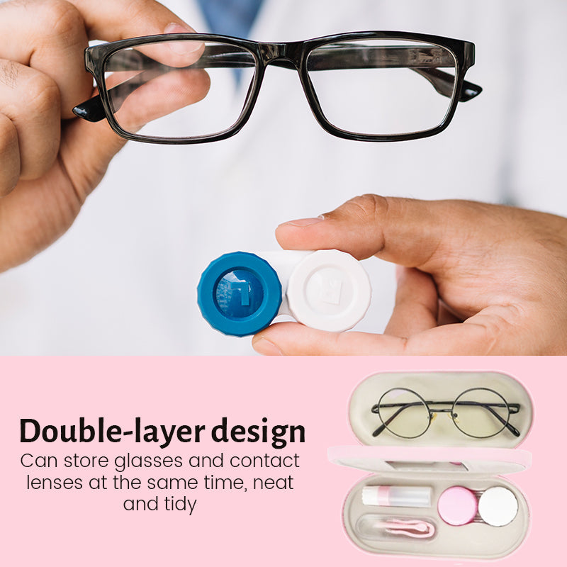 ⏰LAST DAY SALE 50% OFF💥Multifunctional glasses storage box⚡Buy 2 Free Shipping