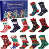 🎄TikTok Christmas Sale - 70% OFF🎄2024 Christmas Warm Socks Advent Calendar -🎅Buy 2 Get Free Shipping