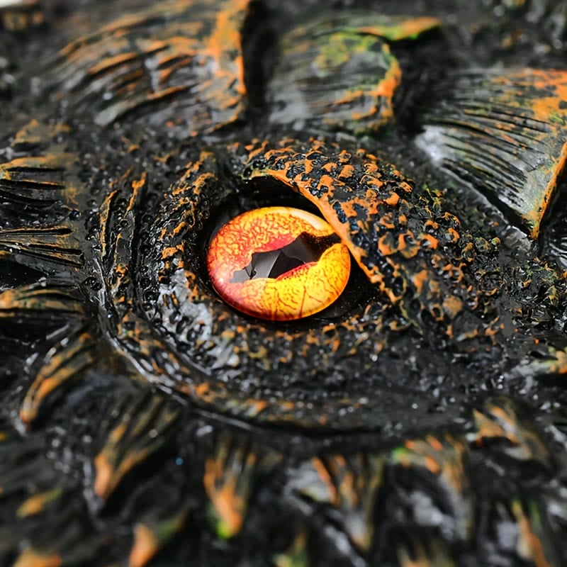 Handmade 3D Dragon Eye Engraved Notebook🎁Buy 2 Free Shipping