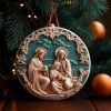 (🌲Early Christmas Sale- 50% OFF) Nativity Christmas ornament