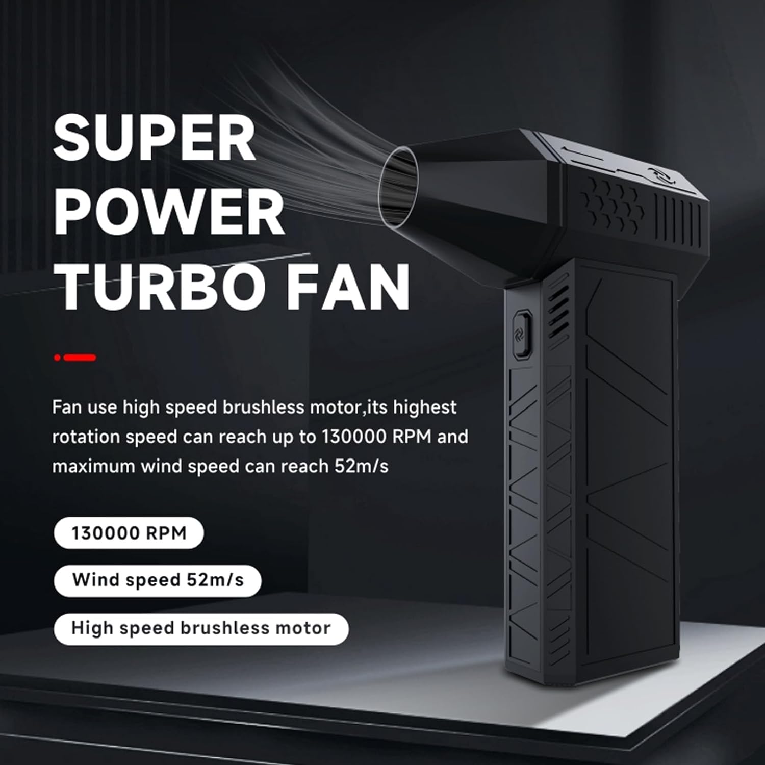 🔥Last Day Promotion 70% OFF🔥Snow Blaster™Super Power Turbo Fan