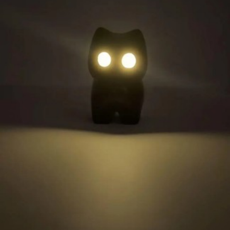 🔥Last Day Promotion 50% OFF🔥Cat-shaped night light pendant