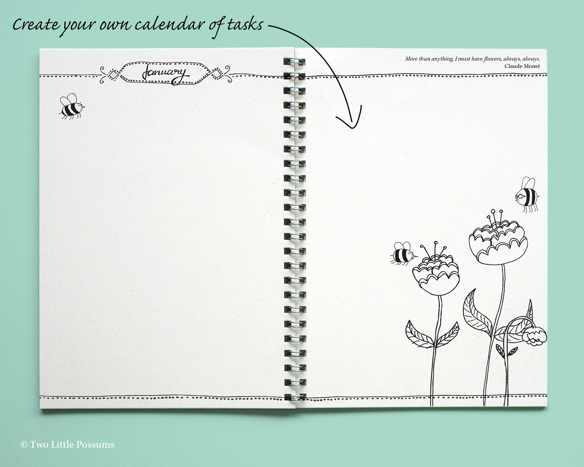 🍃Garden Journal Diary Planner