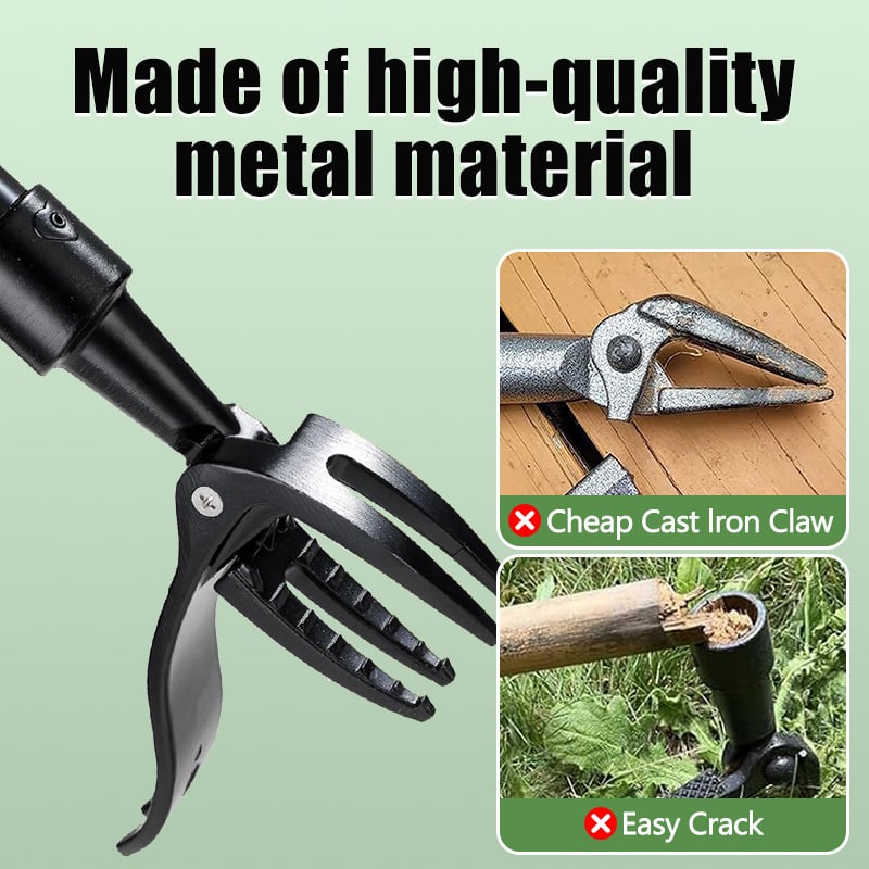 Detachable Stand Up Weed Puller