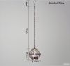 Solar Light Hanging Lanterns, Waterproof Decorative Outdoor Hanging Light for Garden Patio, Tree Lights, Yard Lights, Gifts for Mom