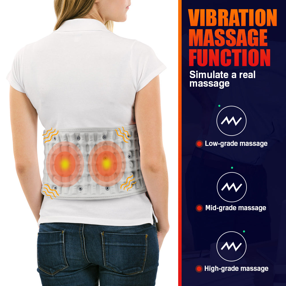 Waist Brace - Lumbar Decompression Belt | Support for Back Pain Relief