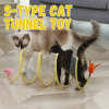 🔥Last Day Promotion -Save 69% OFF🔥S-Type Cat Tunnel Toy-Buy 2 Free Shipping