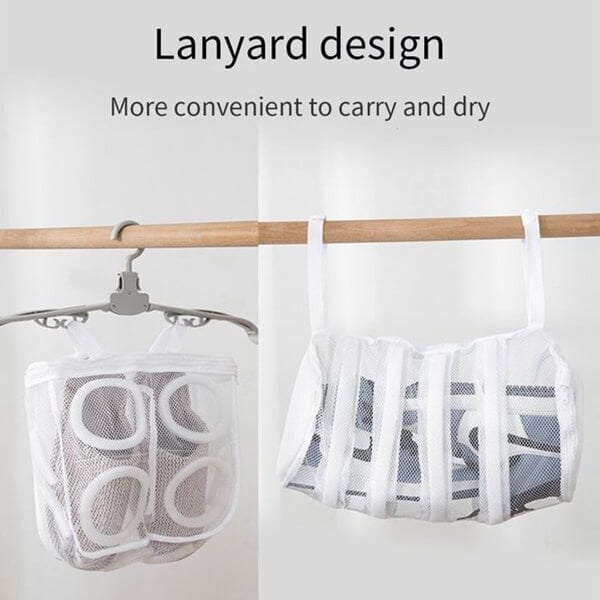 (⏰LAST DAY SALE--55% OFF) Household essentials-mesh laundry and shoe cleaning bag