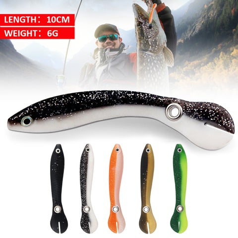 🐟Valentine's Day Promotion-50% OFF🎉Soft Bionic Fishing Lure (5 pcs)