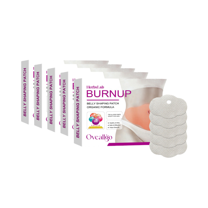 🔥(Last Day Promotion - 50% OFF)BURNUP Belly Shaping Patches-BUY 2 GET 1 FREE