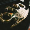 Father's Day Limited Edition - Holy Spiritus Constantine Brass Knuckle Paper Weight