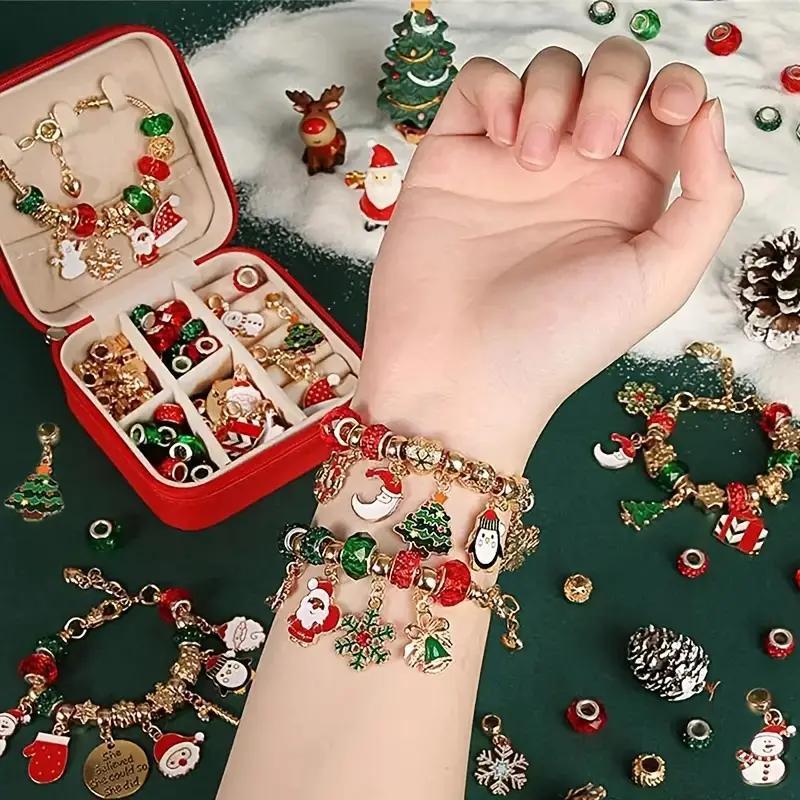 🎄Christmas Hot Sale 70% OFF🎁Creative DIY Beaded Bracelet Kit - Gift Box Included