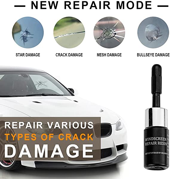 🔥HOT SALE 50% OFF💥Cracks'Gone Glass Repair Kit (New Formula)BUY 2 GET 2 FREE