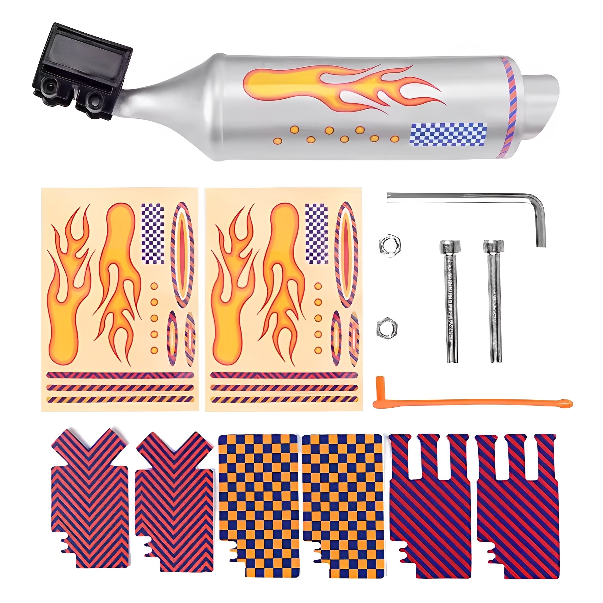 Bike Exhaust Sound Kit